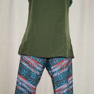 Prana active wear.